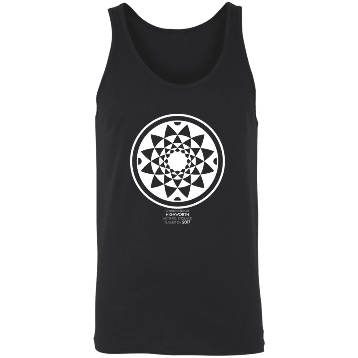 Crop Circle Tank Top - Highworth