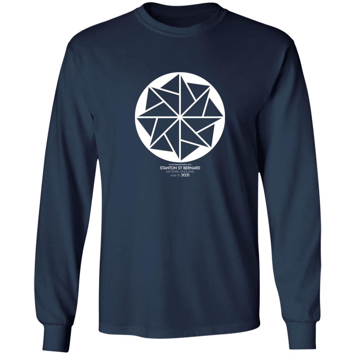 Crop Circle Long Sleeve Tee - Stanton St Bernard 8