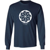 Crop Circle Long Sleeve Tee - Stanton St Bernard 8