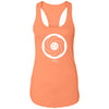 Crop Circle Racerback Tank - Worlaby