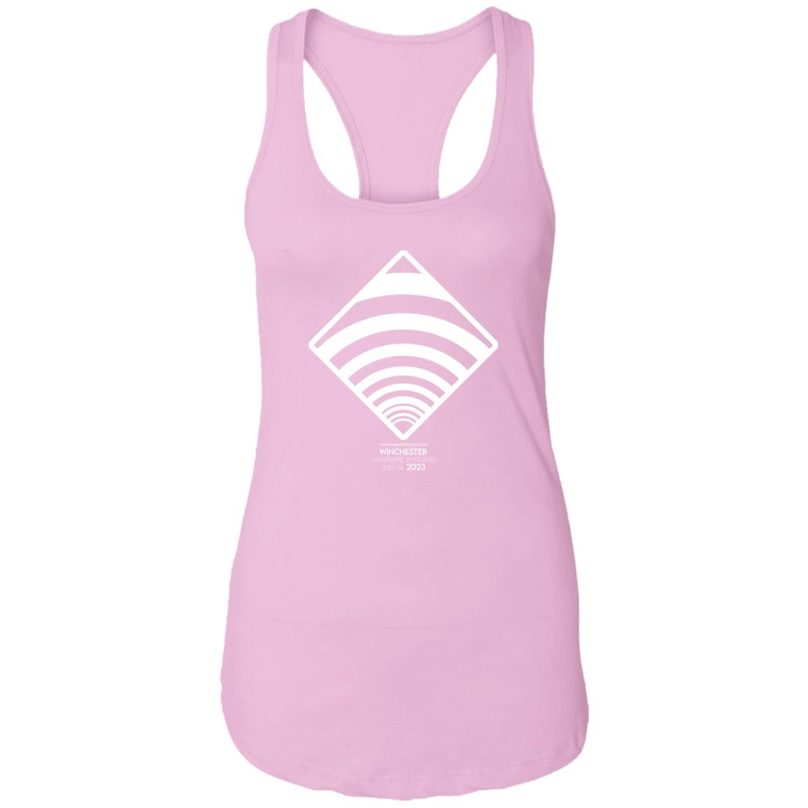 Crop Circle Racerback Tank - Winchester 4