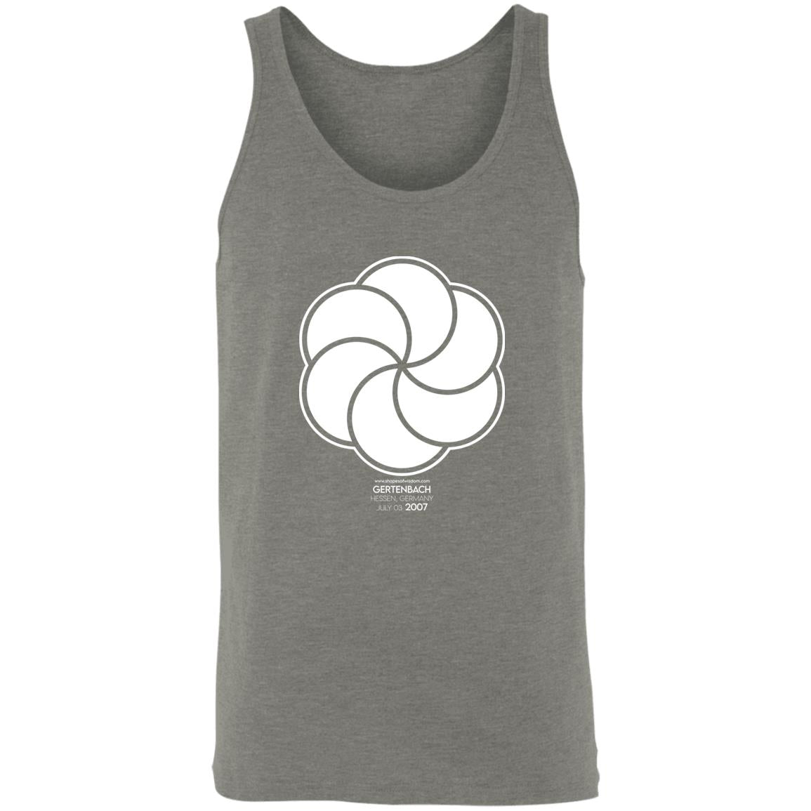 Crop Circle Tank Top - Gertenbach