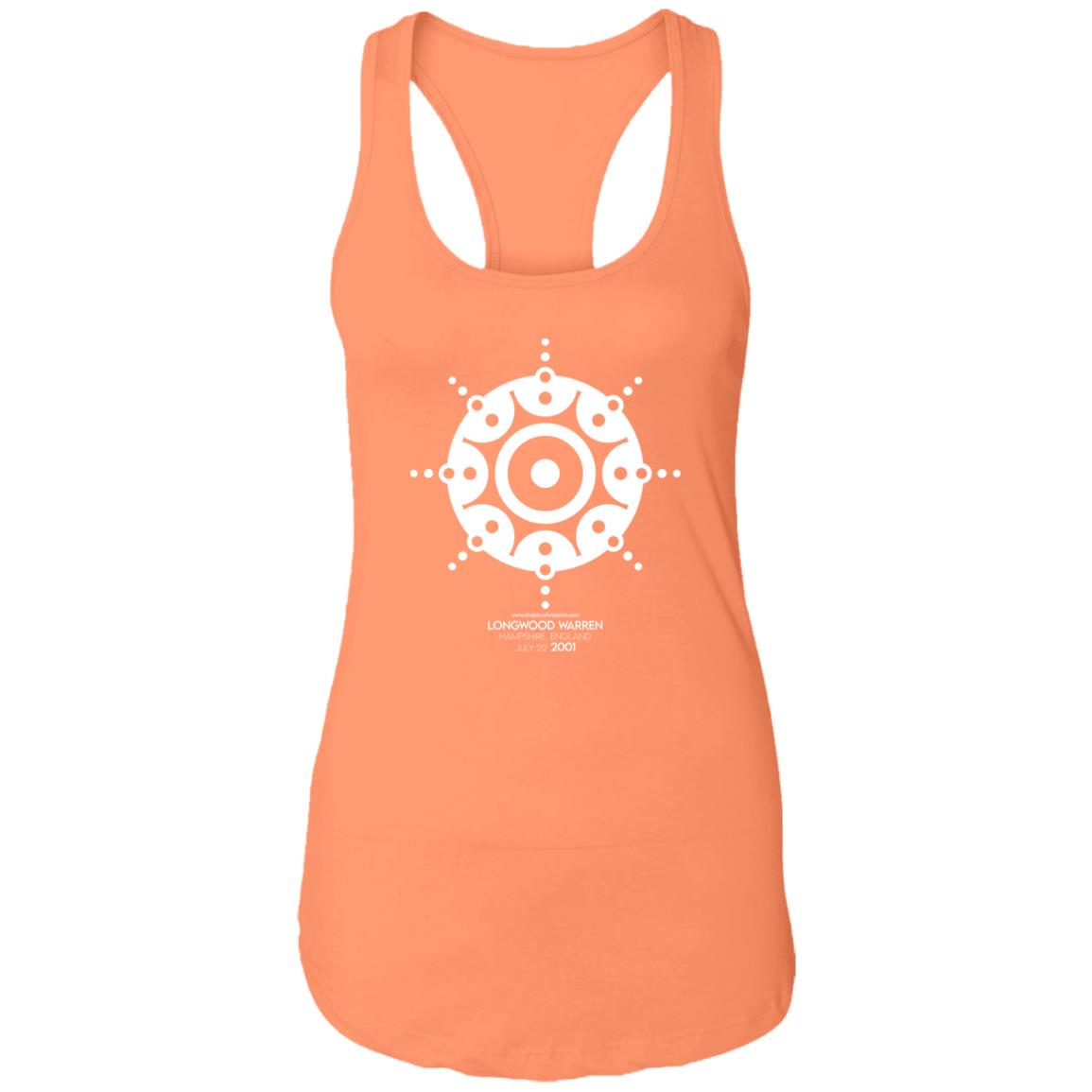 Crop Circle Racerback Tank - Longwood Warren