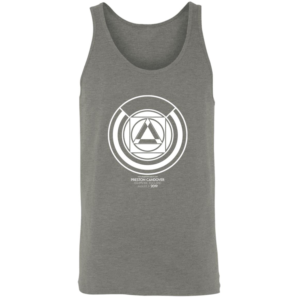 Crop Circle Tank Top - Preston Candover