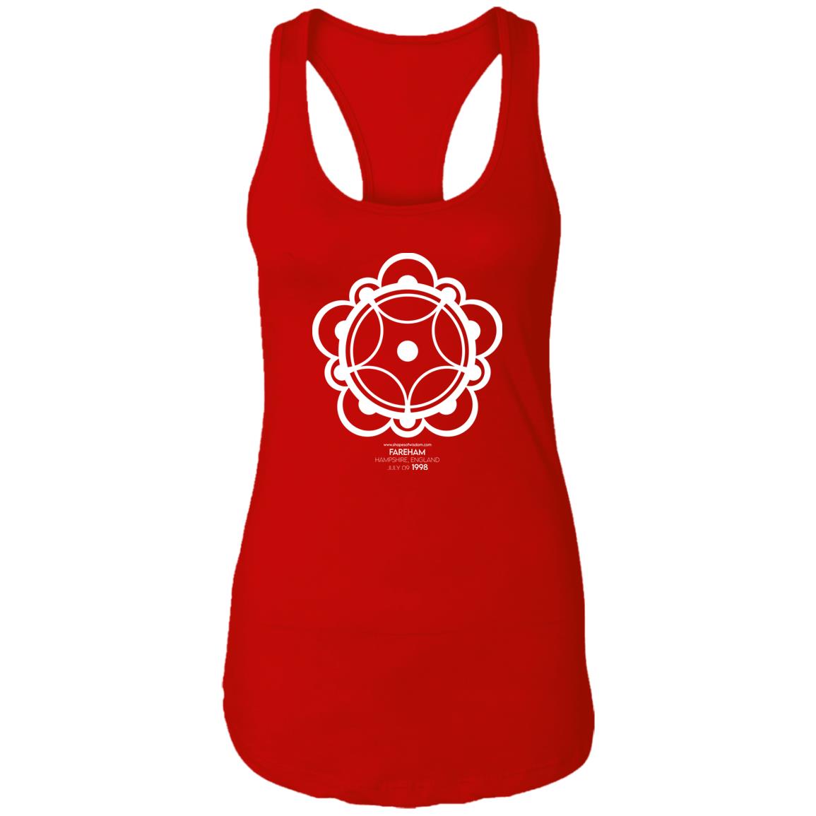 Crop Circle Racerback Tank - Fareham