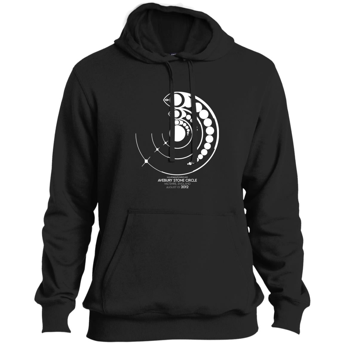 Crop Circle Pullover Hoodie - Avebury Stone Circle 2