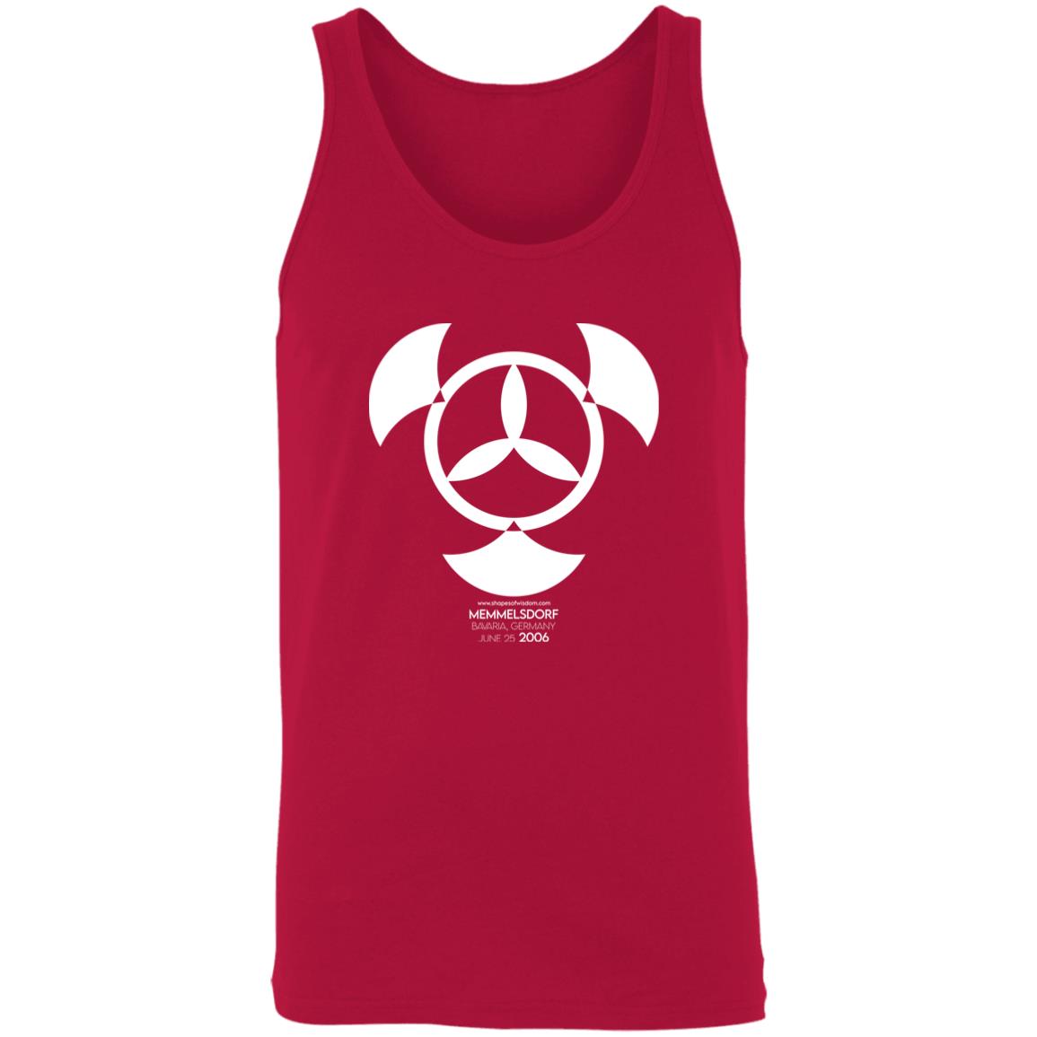 Crop Circle Tank Top - Memmelsdorf