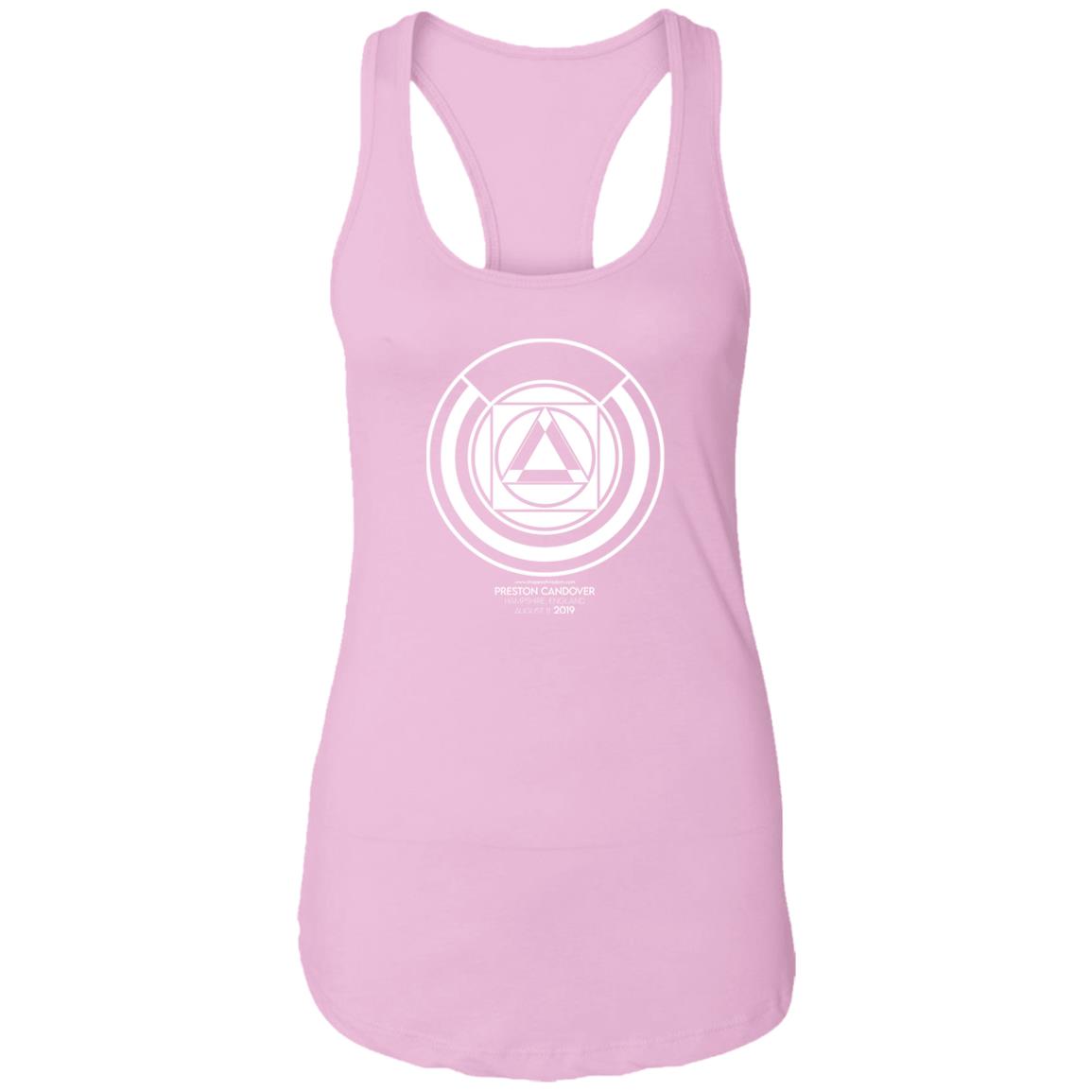 Crop Circle Racerback Tank - Preston Candover