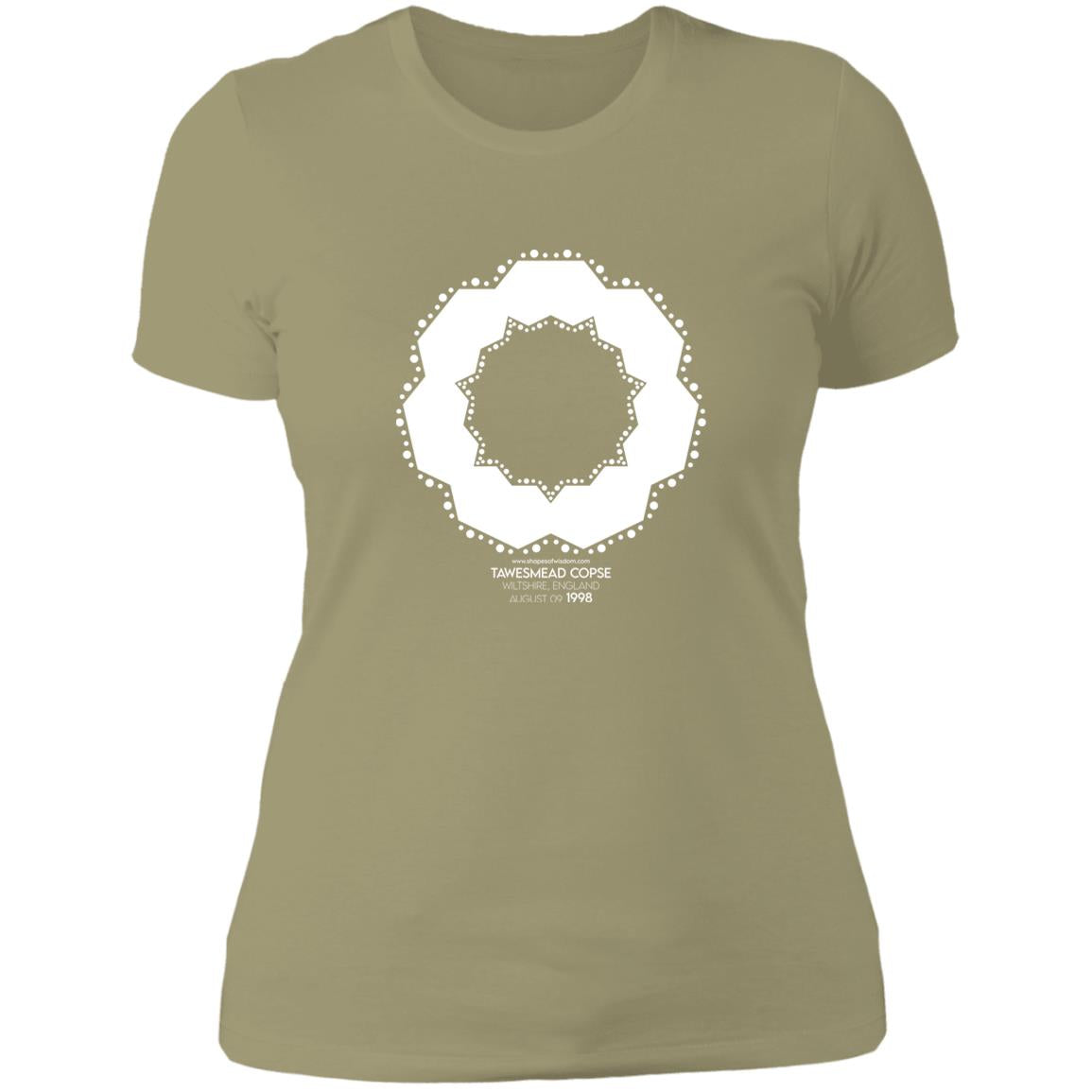 Crop Circle Basic T-Shirt - Tawesmead Copse