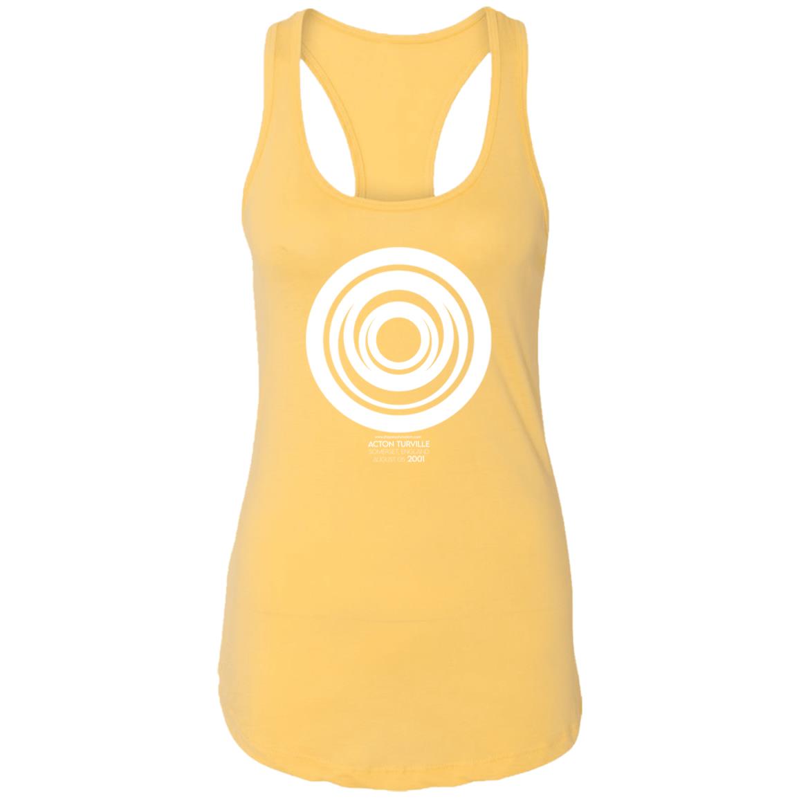 Crop Circle Racerback Tank - Acton Turville