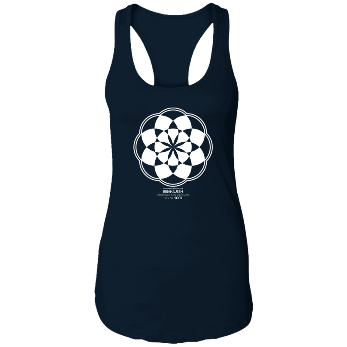 Crop Circle Racerback Tank - Reinhausen