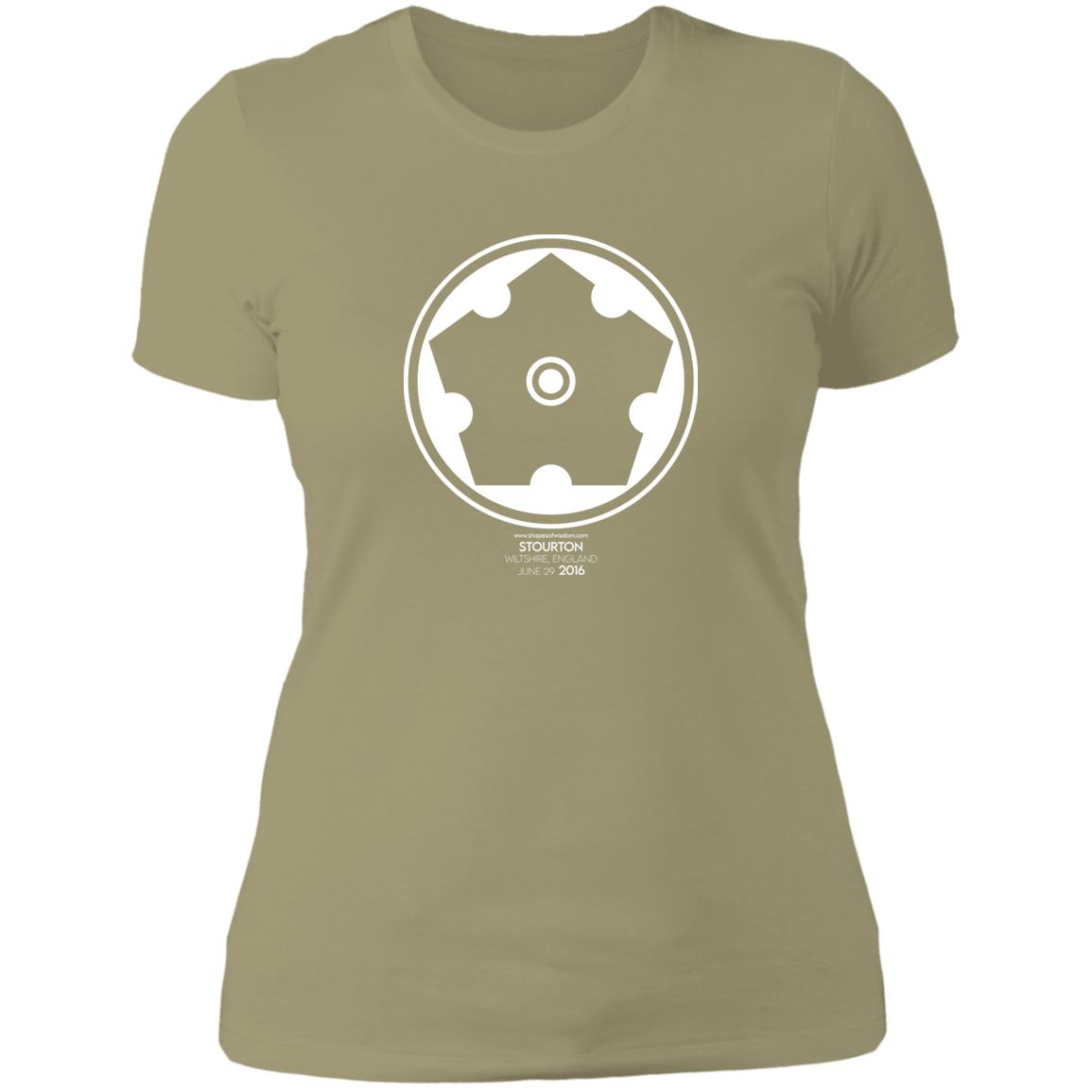 Crop Circle Basic T-Shirt - Stourton