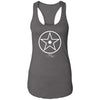 Crop Circle Racerback Tank - Bitton