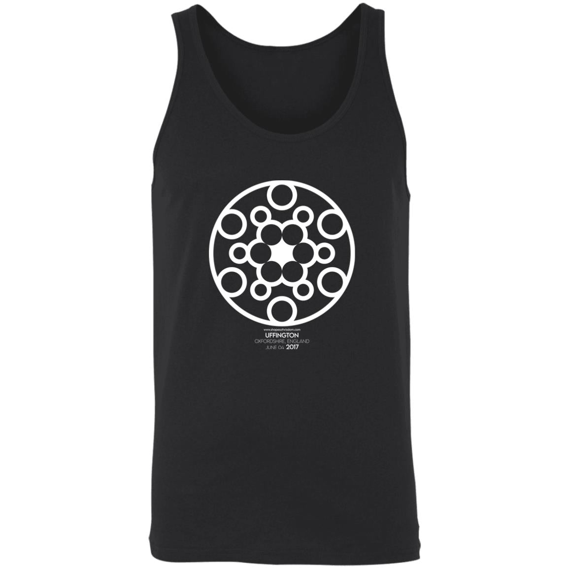 Crop Circle Tank Top - Uffington 3