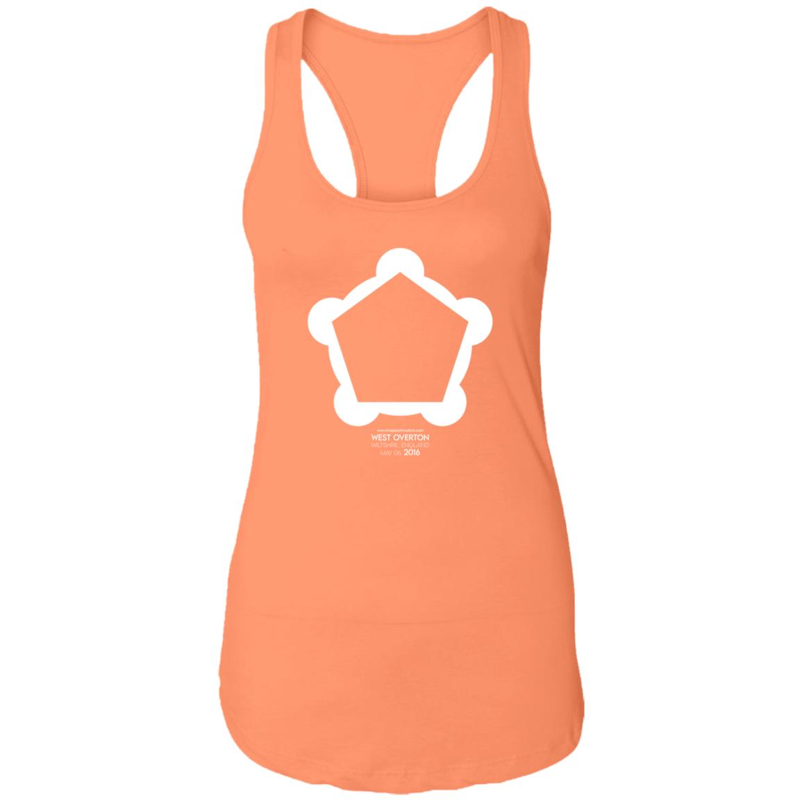 Crop Circle Racerback Tank - West Overton 7