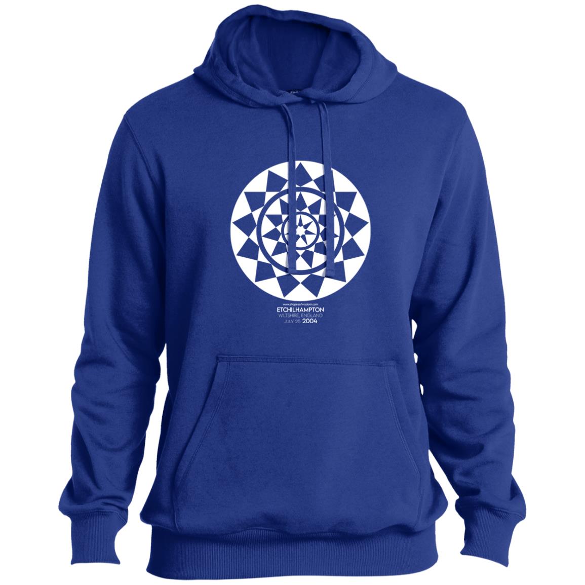 Crop Circle Pullover Hoodie - Etchilhampton 7