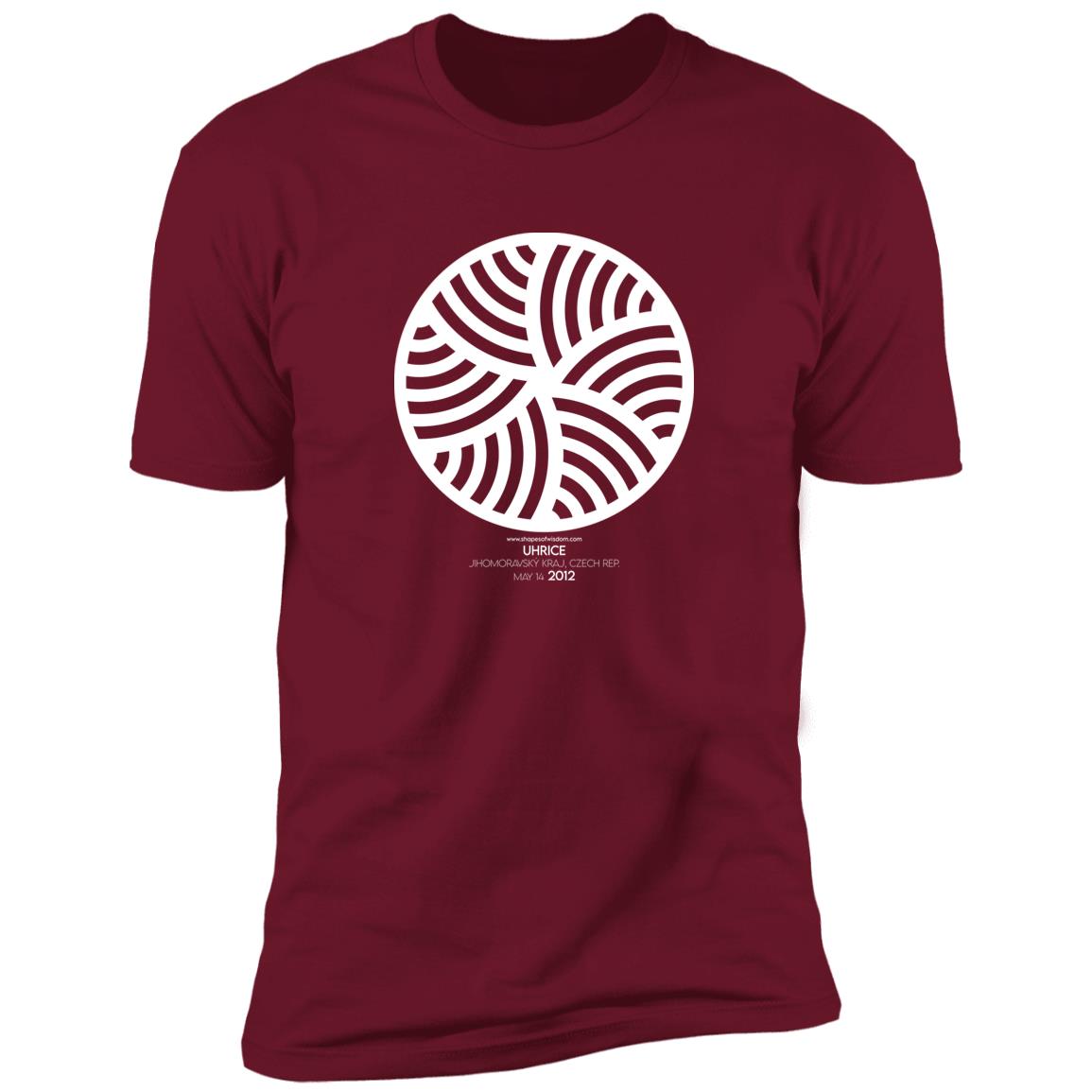 Crop Circle Premium T-Shirt - Uhrice