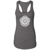 Crop Circle Racerback Tank - Ranscombe Bottom