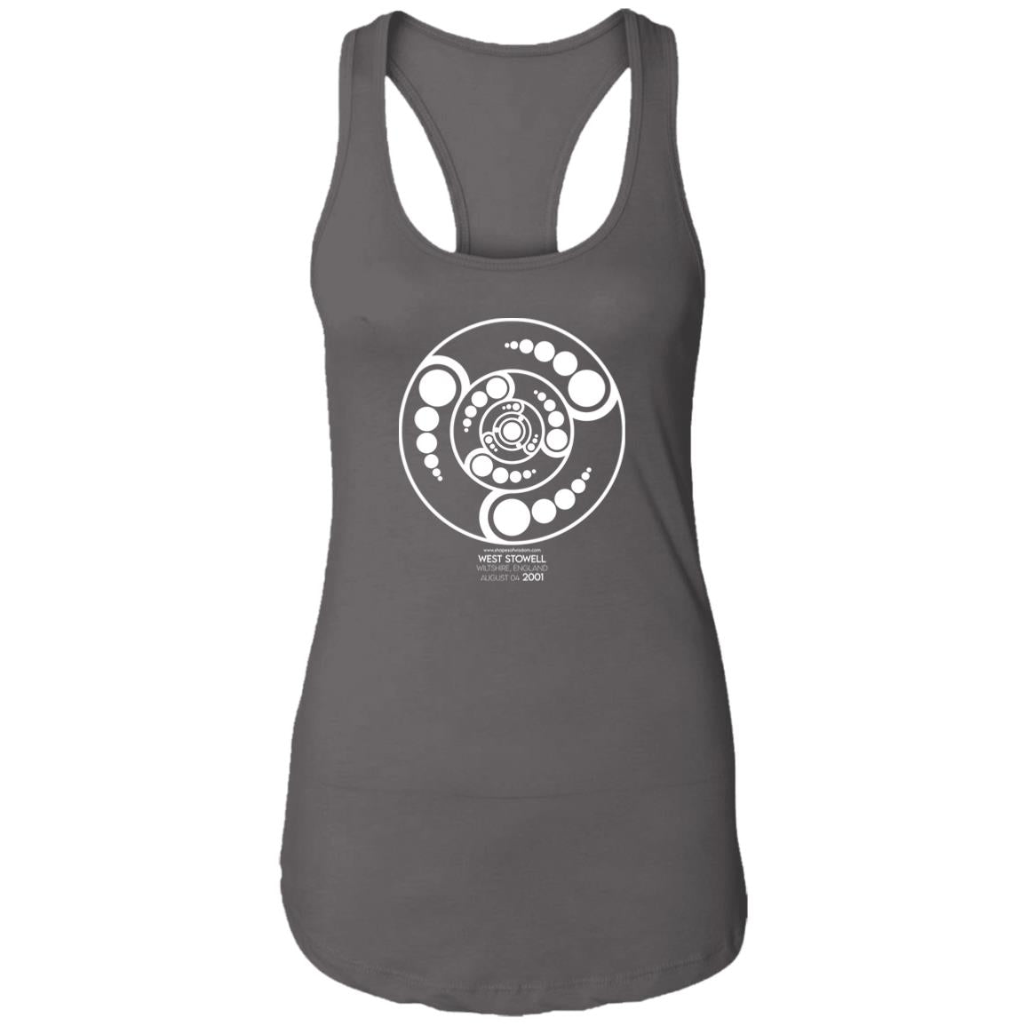 Crop Circle Racerback Tank - West Stowell 3