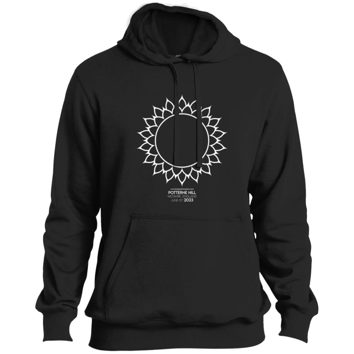 Crop Circle Pullover Hoodie - Potterne Hill