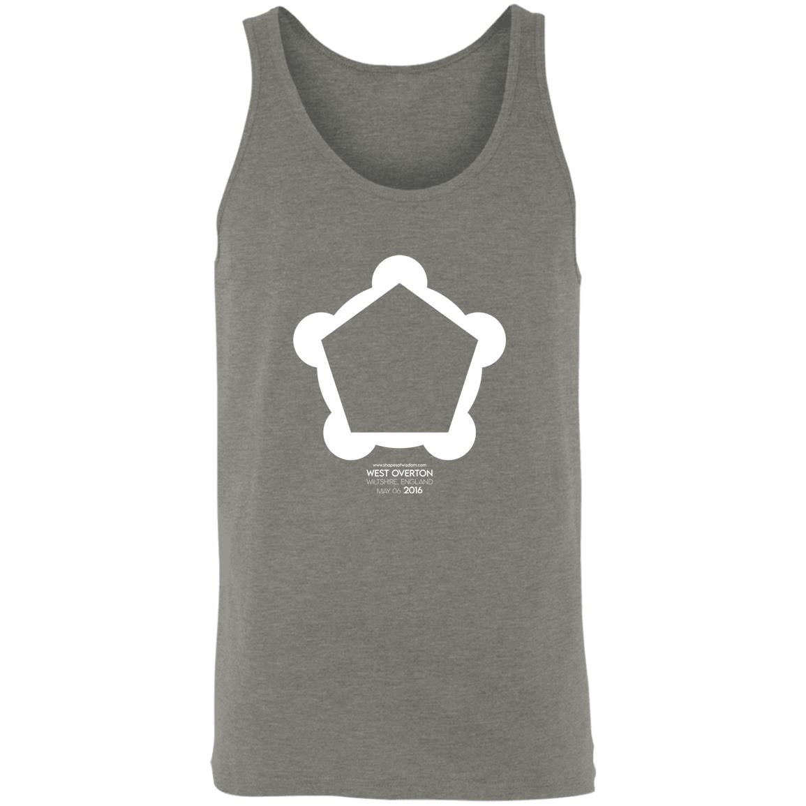 Crop Circle Tank Top - West Overton 7