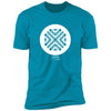 Crop Circle Premium T-Shirt - Aldbourne 3