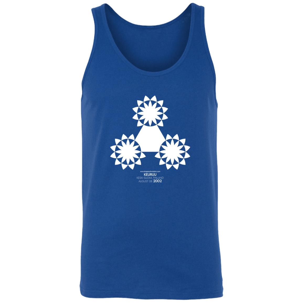 Crop Circle Tank Top - Keuruu