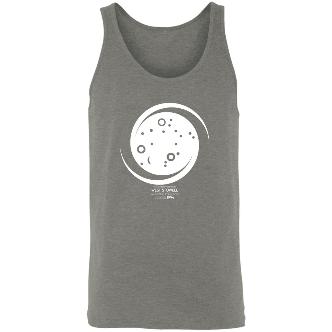 Crop Circle Tank Top - West Stowell 2