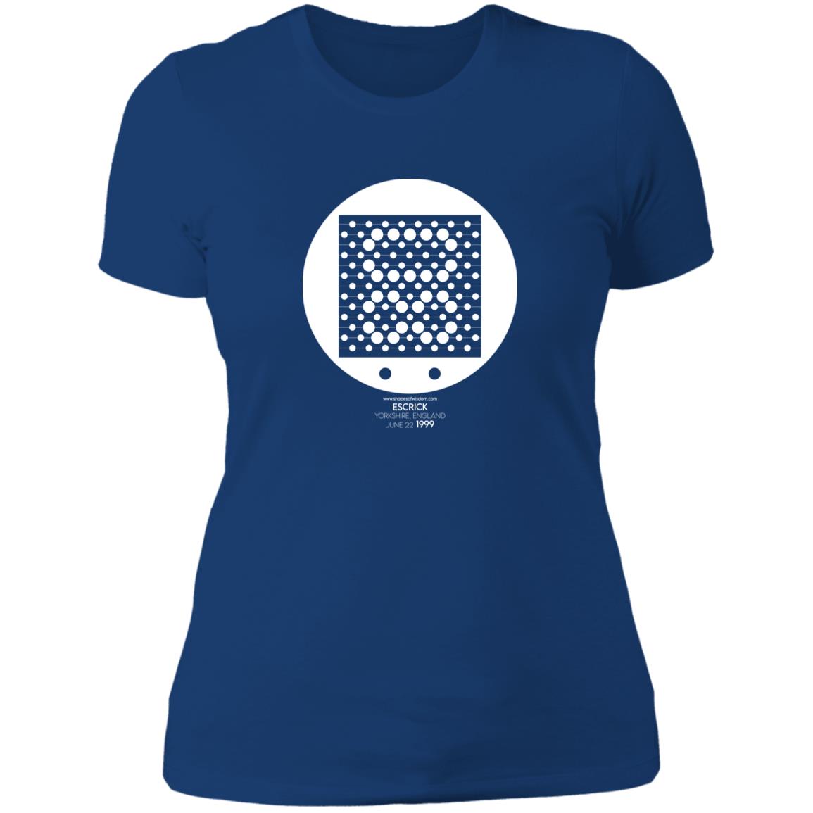 Crop Circle Basic T-Shirt - Escrick