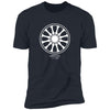 Crop Circle Premium T-Shirt - Barbury Castle 2