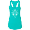 Crop Circle Racerback Tank - Avebury