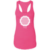 Crop Circle Racerback Tank - west Overton