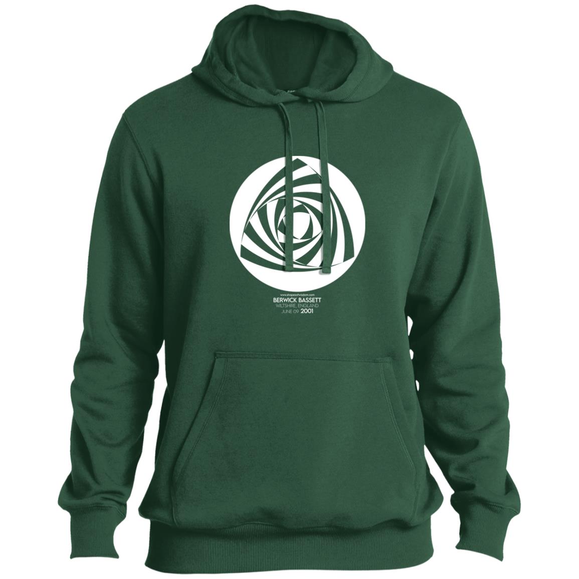 Crop Circle Pullover Hoodie - Berwick Basset 2