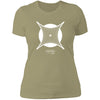 Crop Circle Basic T-Shirt - Etchilhampton 8