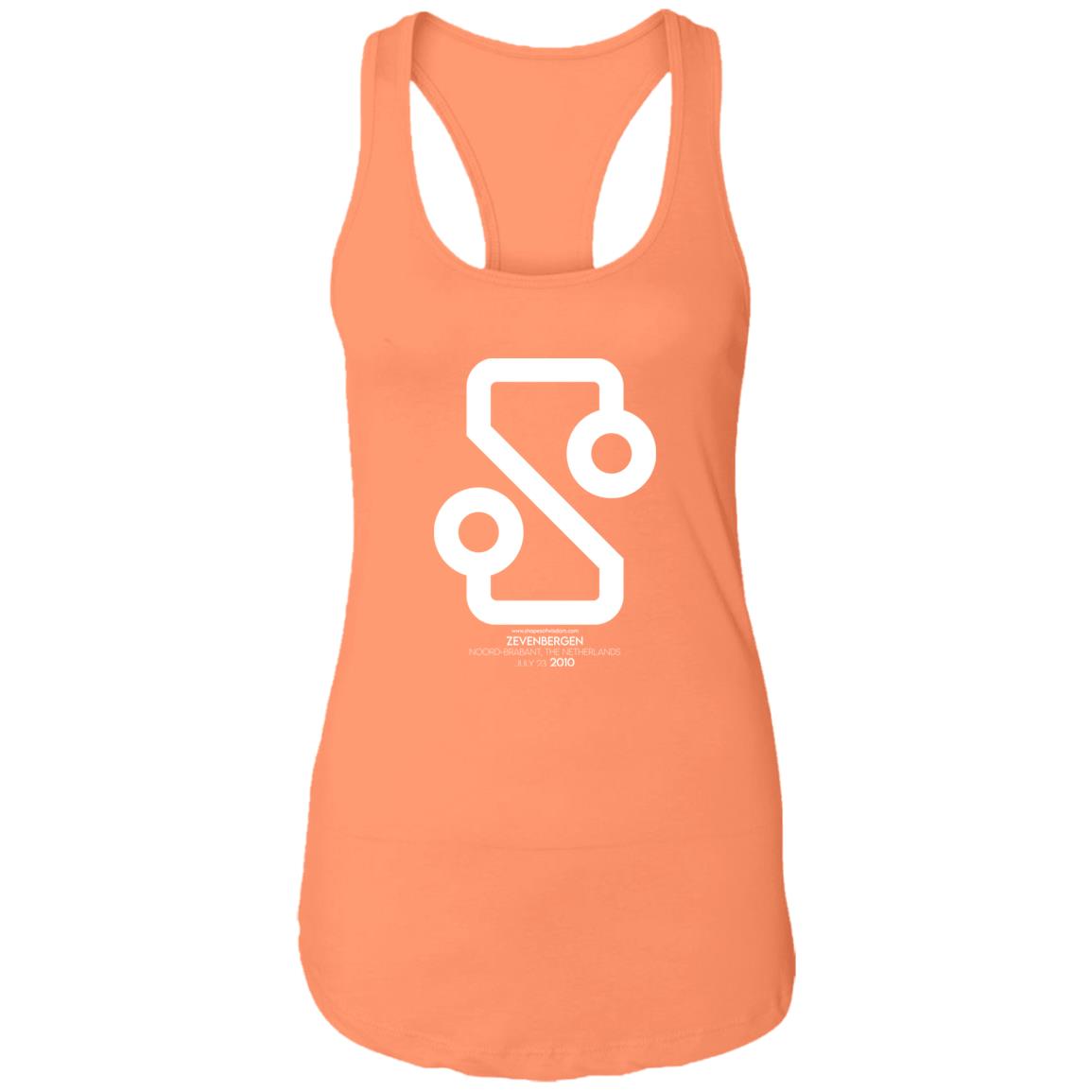 Crop Circle Racerback Tank - Zevenbergen