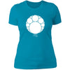 Crop Circle Basic T-Shirt - Yatesbury 6