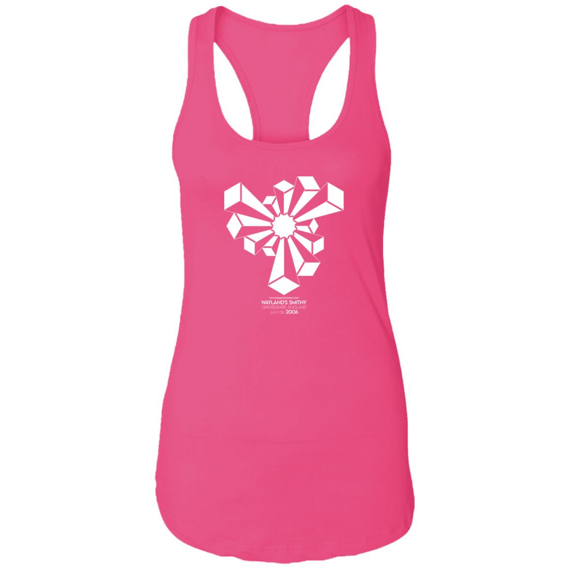 Crop Circle Racerback Tank - Wayland´s Smithy 2