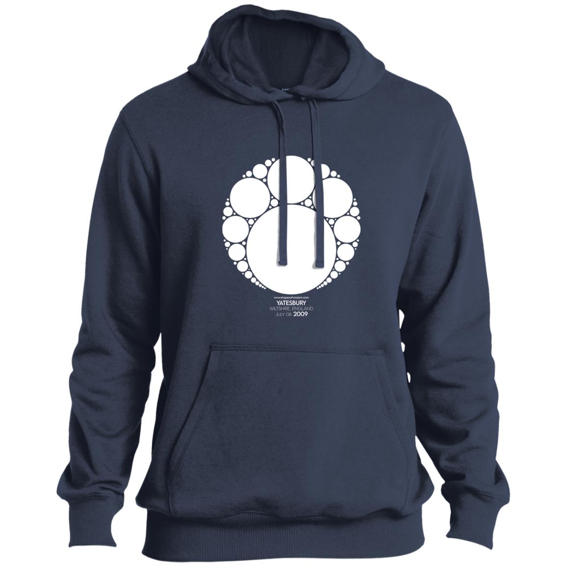 Crop Circle Pullover Hoodie - Yatesbury 6