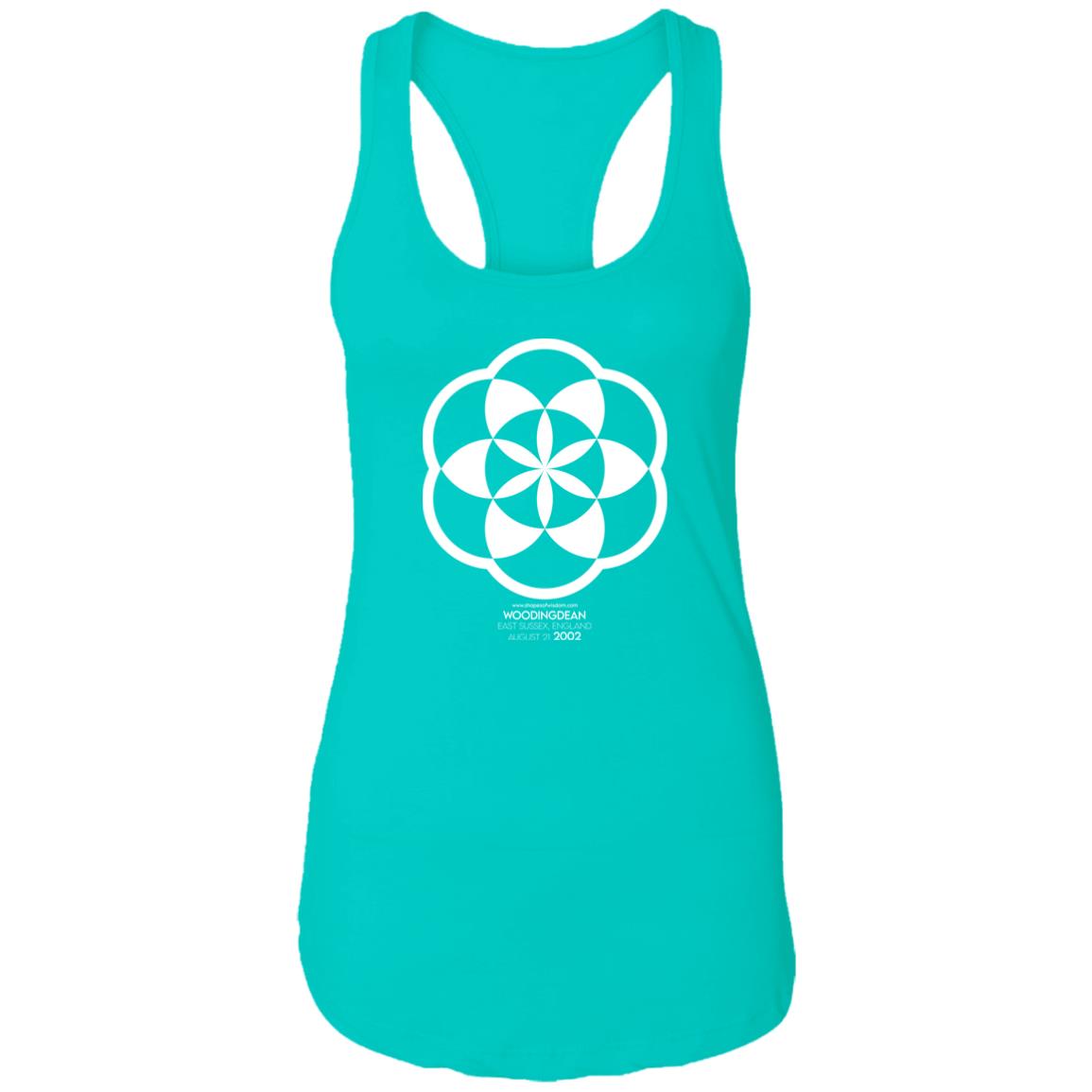 Crop Circle Racerback Tank - Woodingdean