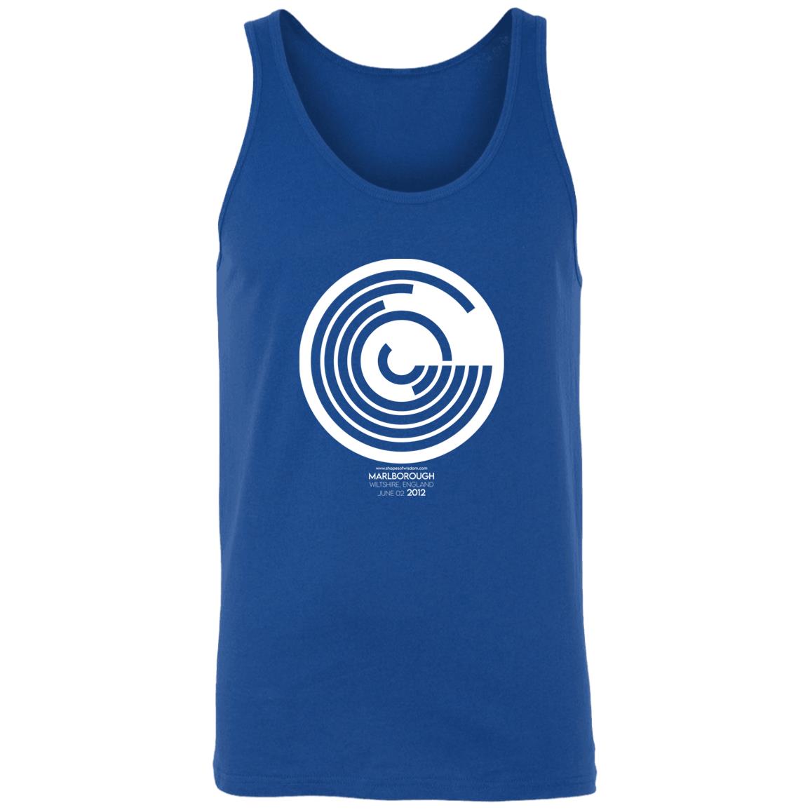 Crop Circle Tank Top - Marlborough 4