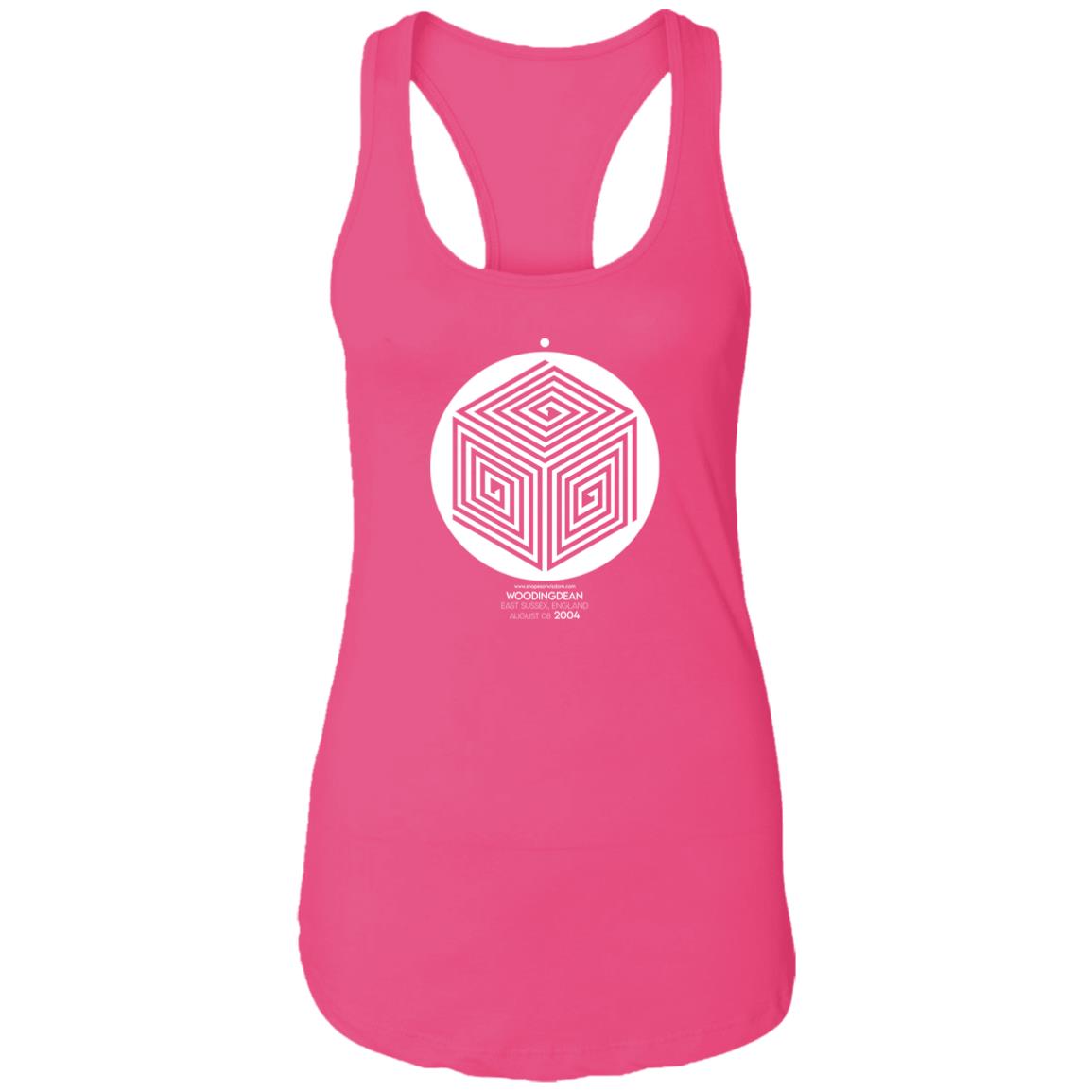 Crop Circle Racerback Tank - Woodingdean 3