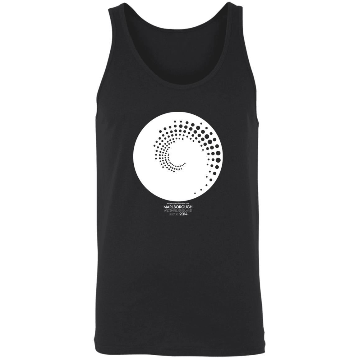 Crop Circle Tank Top - Marlborough 5