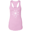 Crop Circle Racerback Tank - Cherhill 3