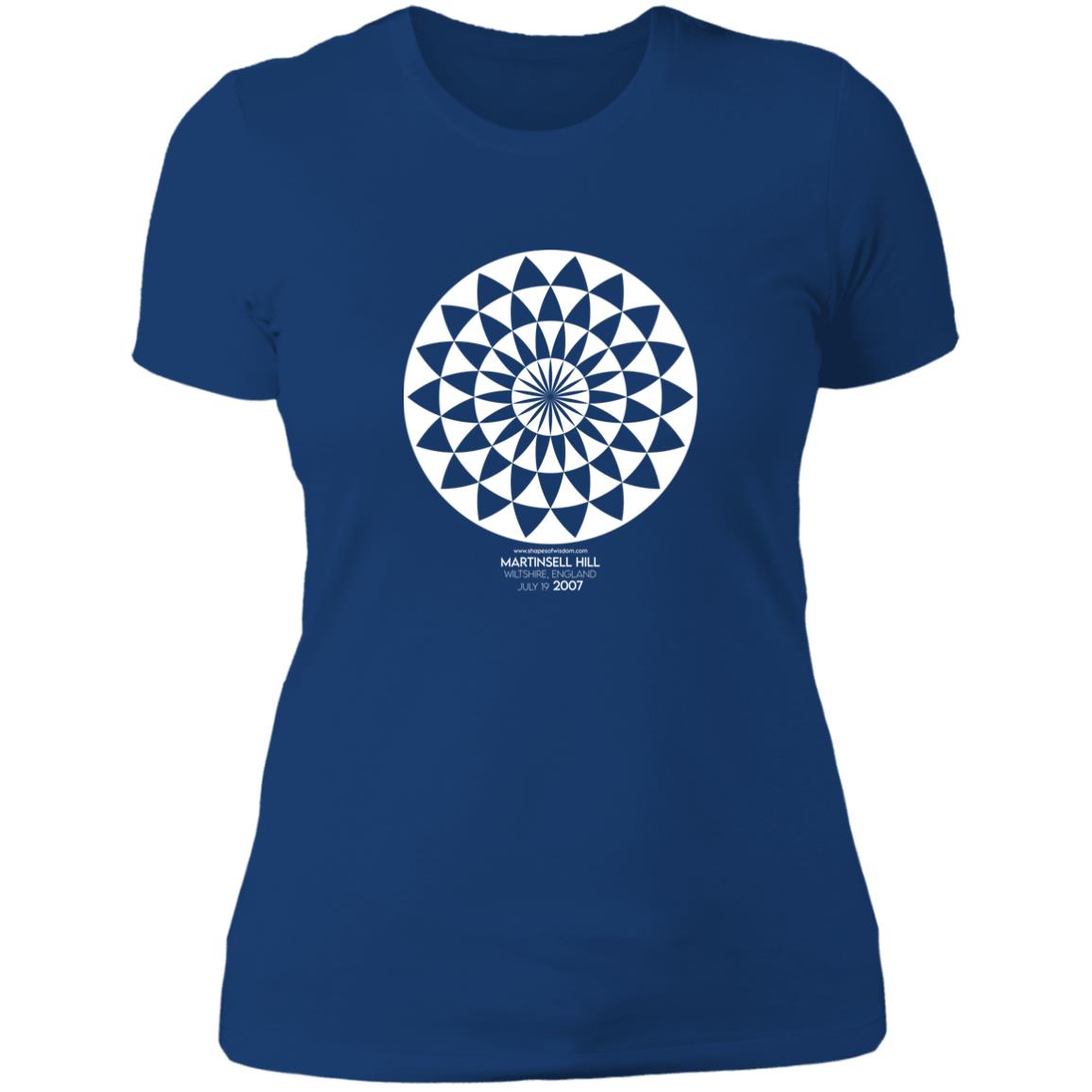 Crop Circle Basic T-Shirt - Martinsell Hill 4