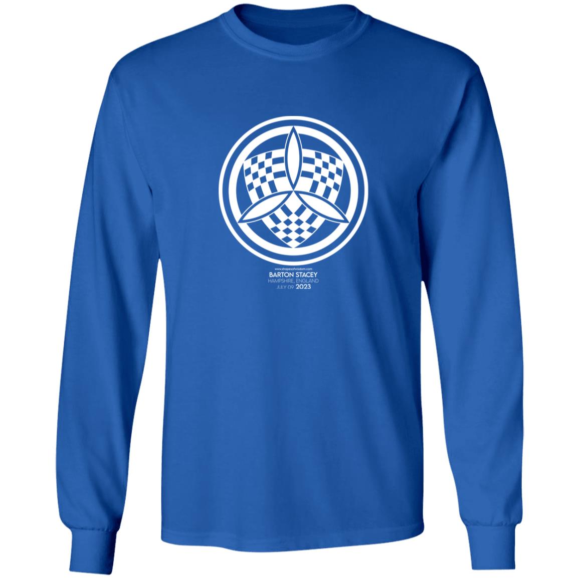 Crop Circle Long Sleeve Tee - Barton Stacey 2