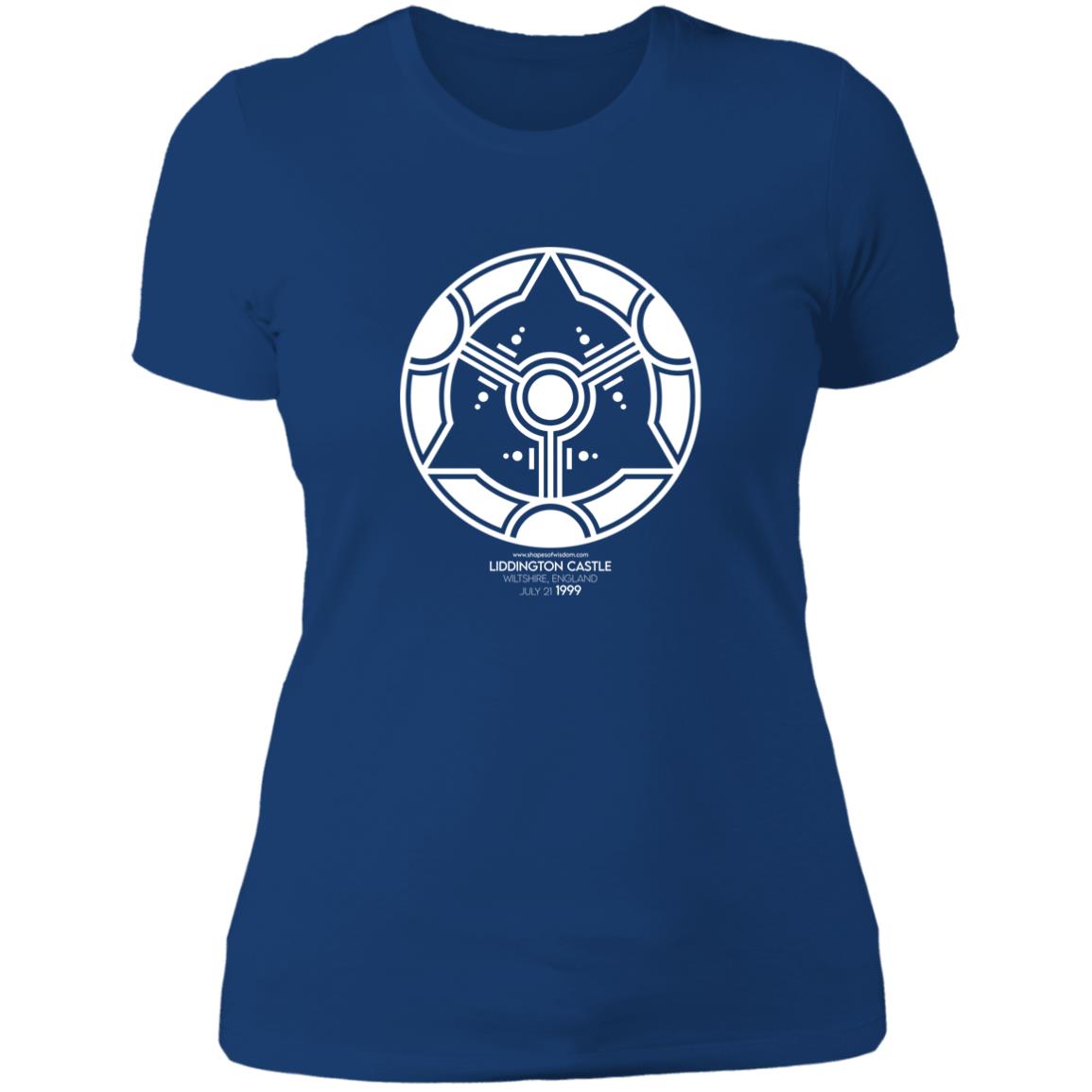 Crop Circle Basic T-Shirt - Liddington Castle 3