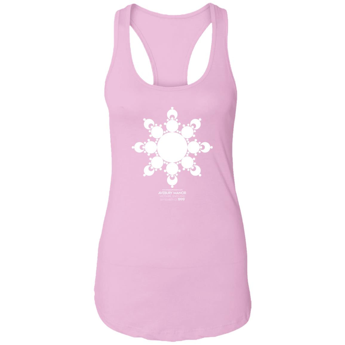 Crop Circle Racerback Tank - Avebury Manor