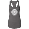Load image into Gallery viewer, Crop Circle Racerback Tank - Straight Soley