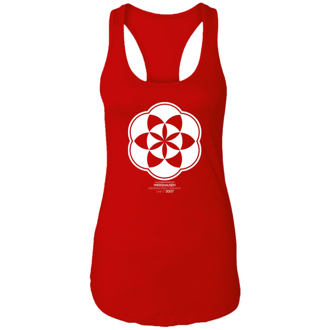 Crop Circle Racerback Tank - Wiershausen