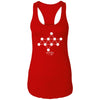 Crop Circle Racerback Tank - West Overton 5